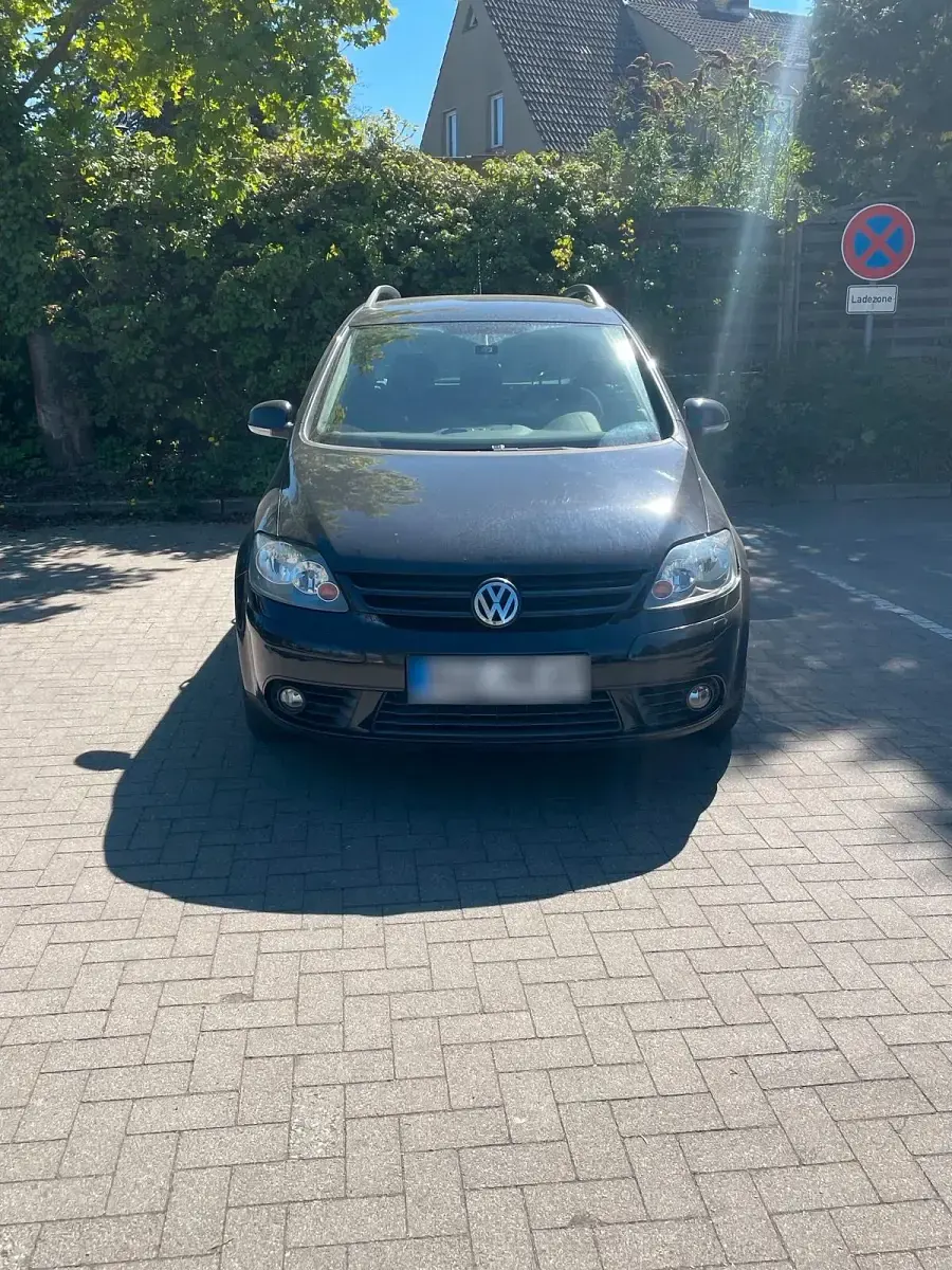 Usata VW Golf VI 80 CV (58 kW) 2008 Nero Utilitaria