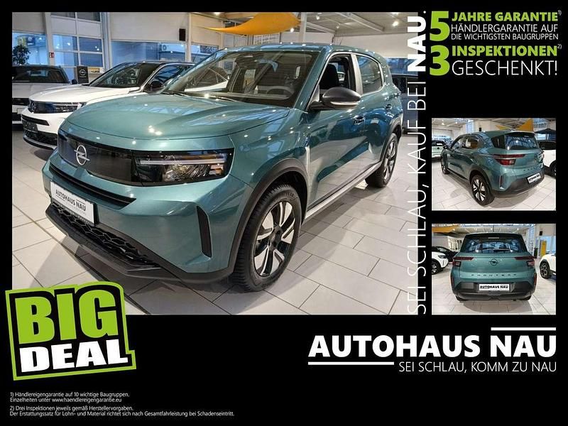 Neu Opel Frontera Edition 110 PS (80 kW) 2025 Khaki grün SUV