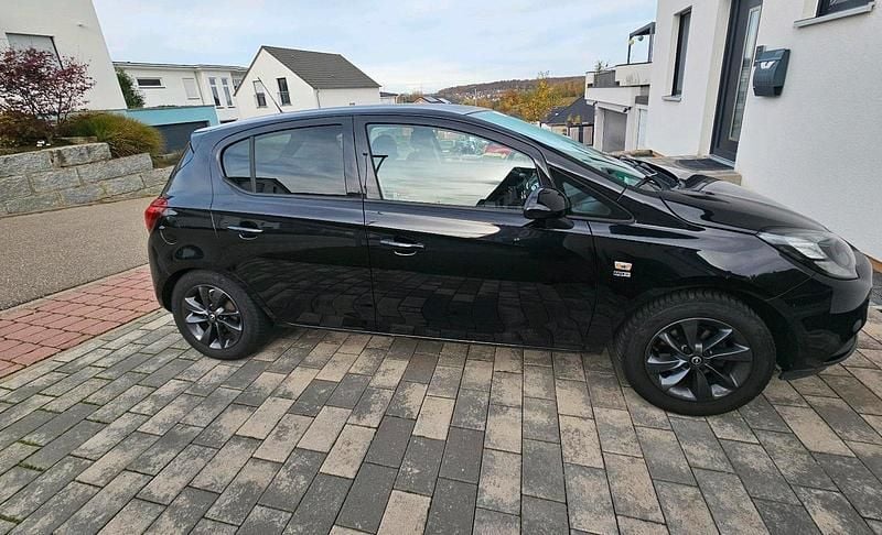 Schwarz Gebraucht 2018 Opel Corsa Kleinwagen | 7.500 € (Superpreis) - Bild 1/4