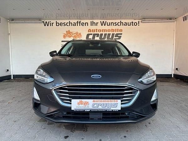 Gebraucht Ford Focus Titanium 150 PS (110 kW) 2021 Grau Kombi