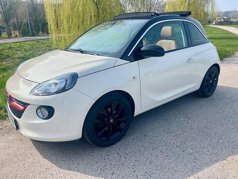 Gebraucht Opel Adam Open Air 87 PS (63 kW) 2019 Weiß Kleinwagen