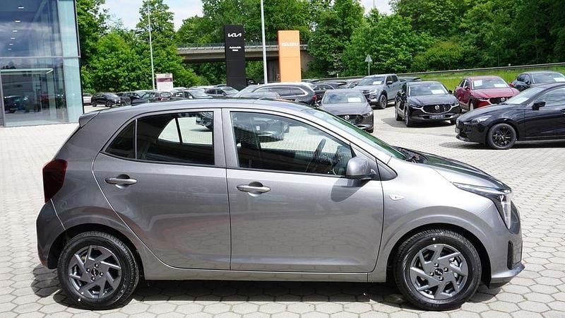 Gebraucht Kia Picanto Vision 79 PS (58 kW) 2025 Grau Kleinwagen