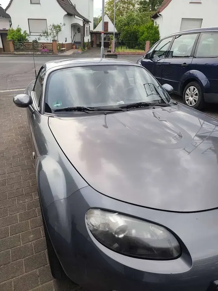 Gebraucht Mazda MX5 126 PS (92 kW) 2008 Grau Cabrio
