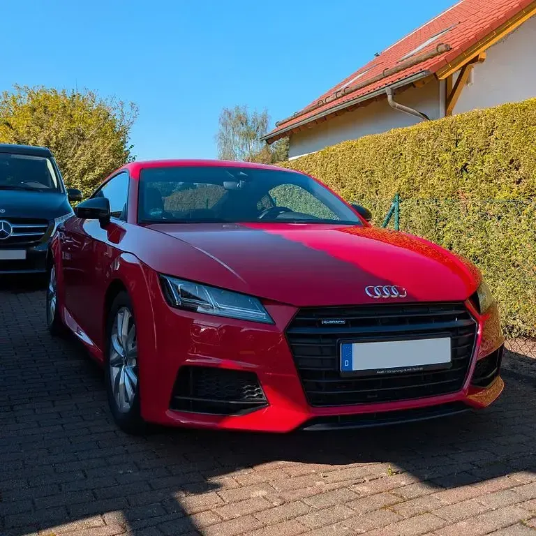 Second-hand Audi TT S-line plus 230 CP (169 kW) 2016 Roșu Coupe