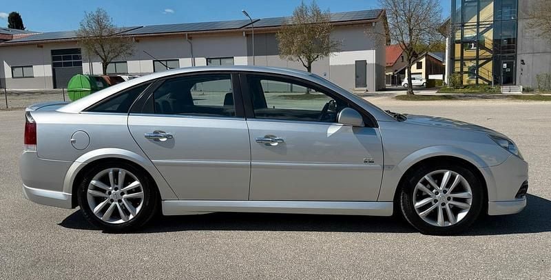 Gebraucht Opel Vectra OPC 150 PS (110 kW) 2007 Silber Limousine