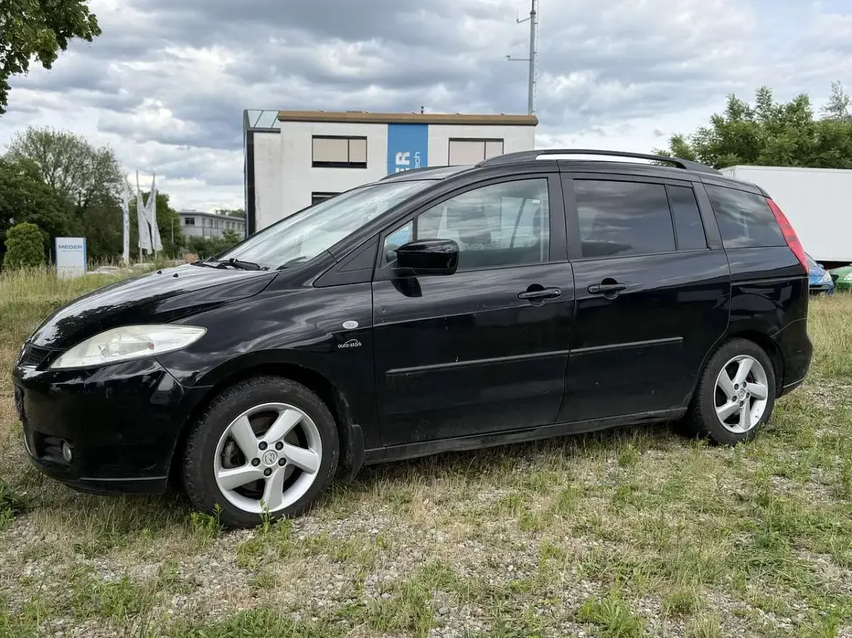 Gebraucht Mazda 5 Comfort 116 PS (85 kW) 2007 Other Van / Kleinbus