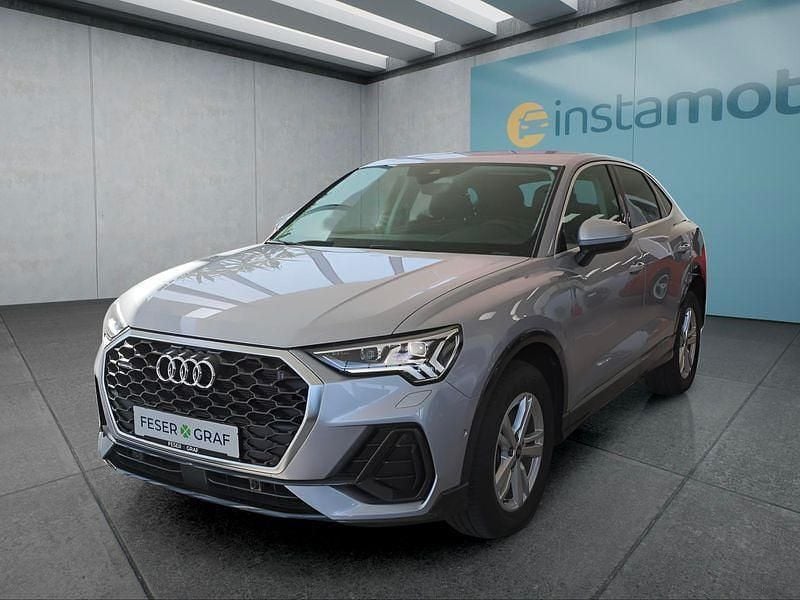 Silber Gebraucht 2023 Audi Q3 Sportback SUV | 41.899 € (Fairer Preis) - Bild 1/4