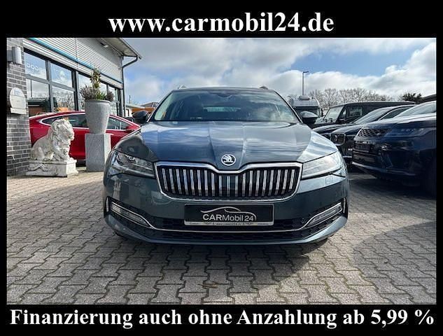Gebraucht Skoda Superb Style 200 PS (147 kW) 2021 Grau Kombi