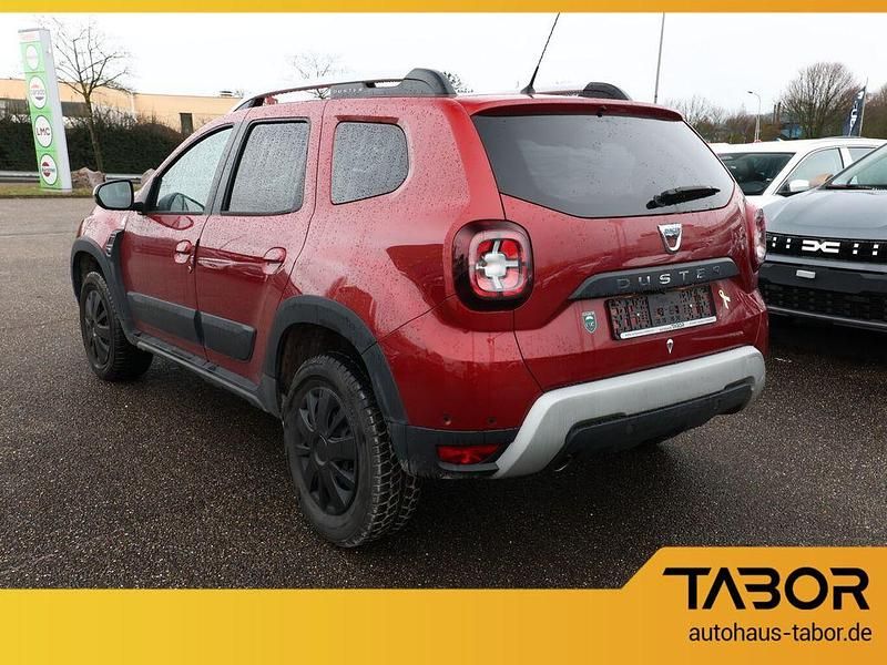 Gebraucht Dacia Duster Adventure 150 PS (110 kW) 2019 Rot SUV