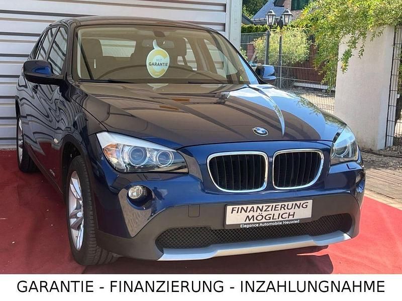 Blau Gebraucht 2010 BMW X1 Basis SUV | 9.990 € (Fairer Preis) - Bild 1/4