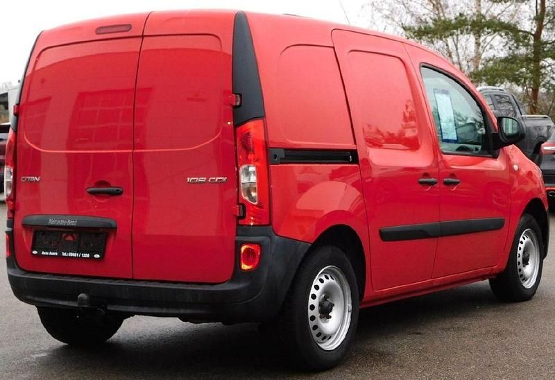 Gebraucht Mercedes Citan 108 75 PS (55 kW) 2019 Rot Limousine