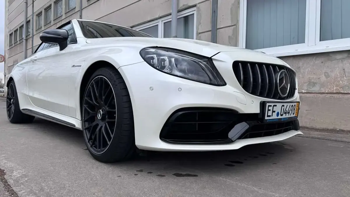 Gebraucht Mercedes C63S AMG AMG 510 PS (375 kW) 2021 Weiß Cabrio
