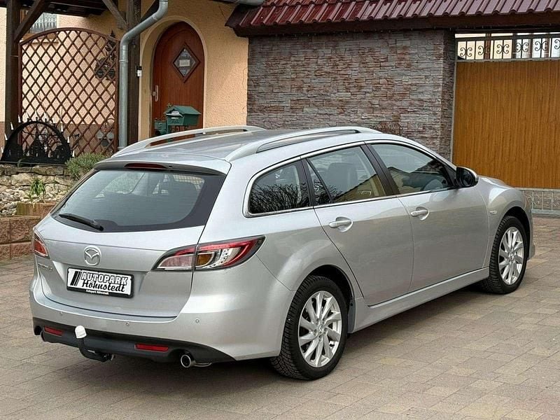 Gebraucht Mazda 6 Edition 155 PS (114 kW) 2012 Silber Kombi