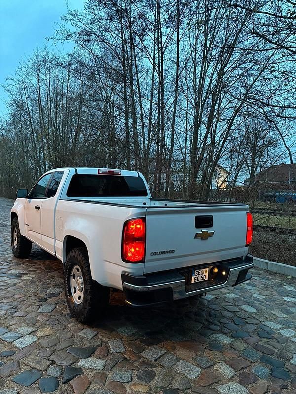Gebraucht Chevrolet Colorado 204 PS (150 kW) 2016 Weiß Abholung