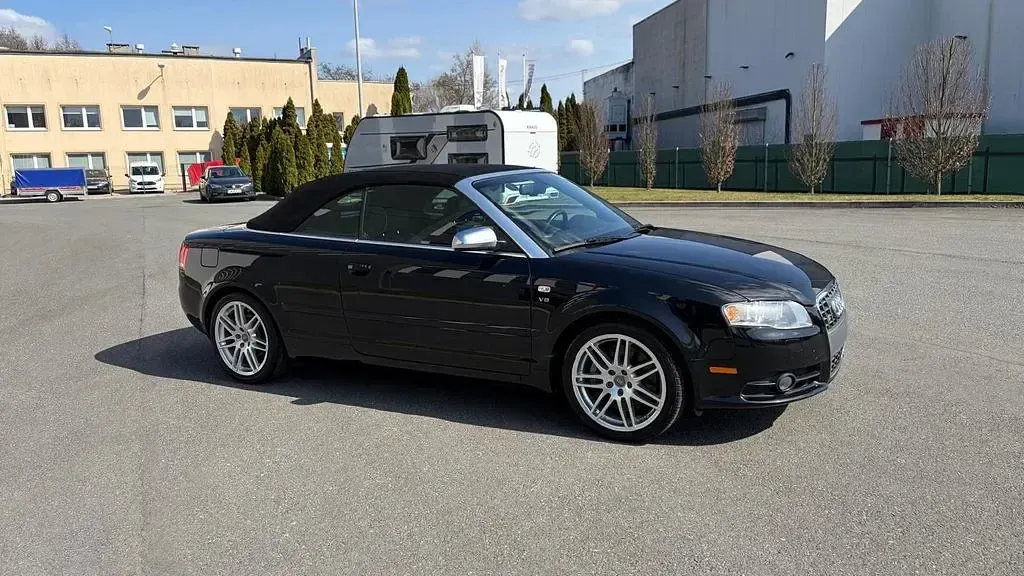 Gebraucht Audi S4 Cabriolet Sport 344 PS (253 kW) 2008 Schwarz Cabrio