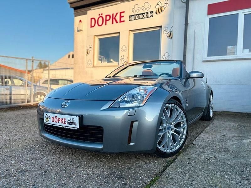 Gebraucht Nissan 350Z Pack 280 PS (205 kW) 2005 Silber Cabrio