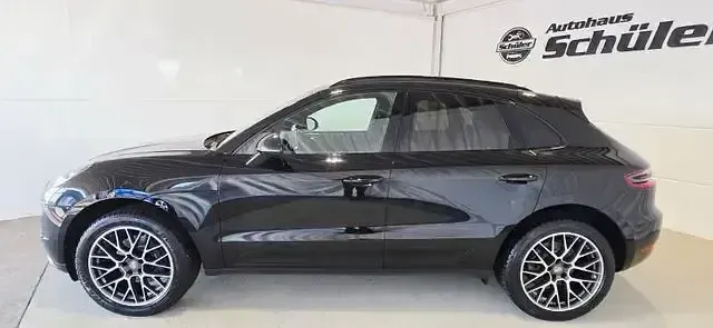 Gebraucht Porsche Macan 252 PS (185 kW) 2016 Schwarz SUV