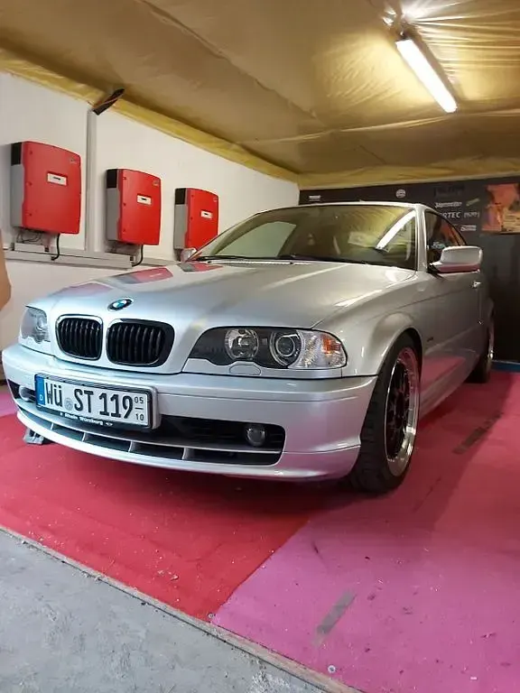 Gebraucht BMW 323 Performance 170 PS (125 kW) 1999 Silber Coupé