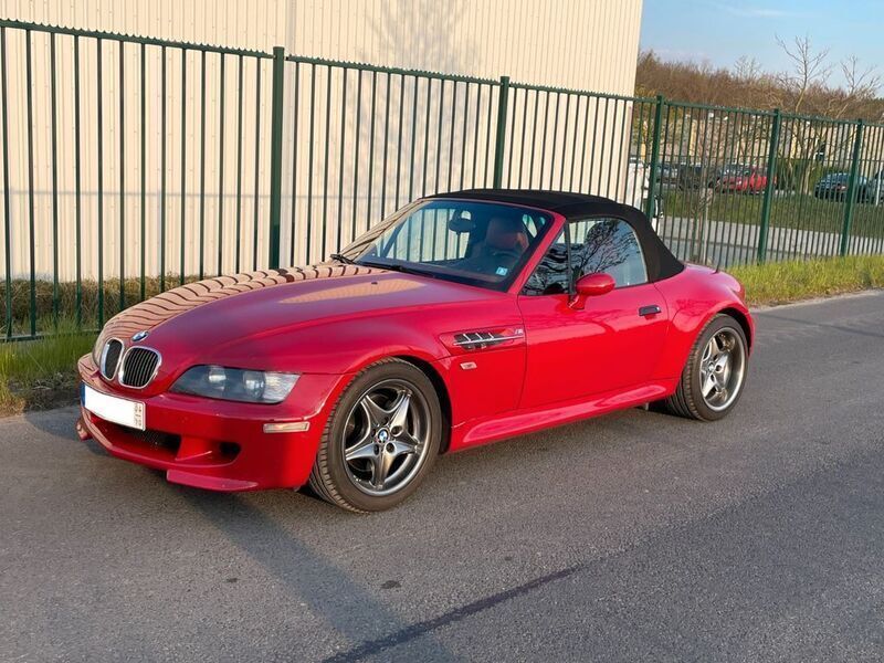Rot Gebraucht 1998 BMW Z3 M Sport Line Cabrio | 42.000 € (Fairer Preis) - Bild 1/4