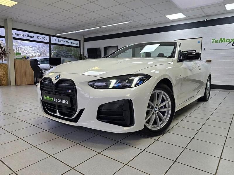 Gebraucht BMW 440 Performance 374 PS (275 kW) 2025 Weiß Cabrio