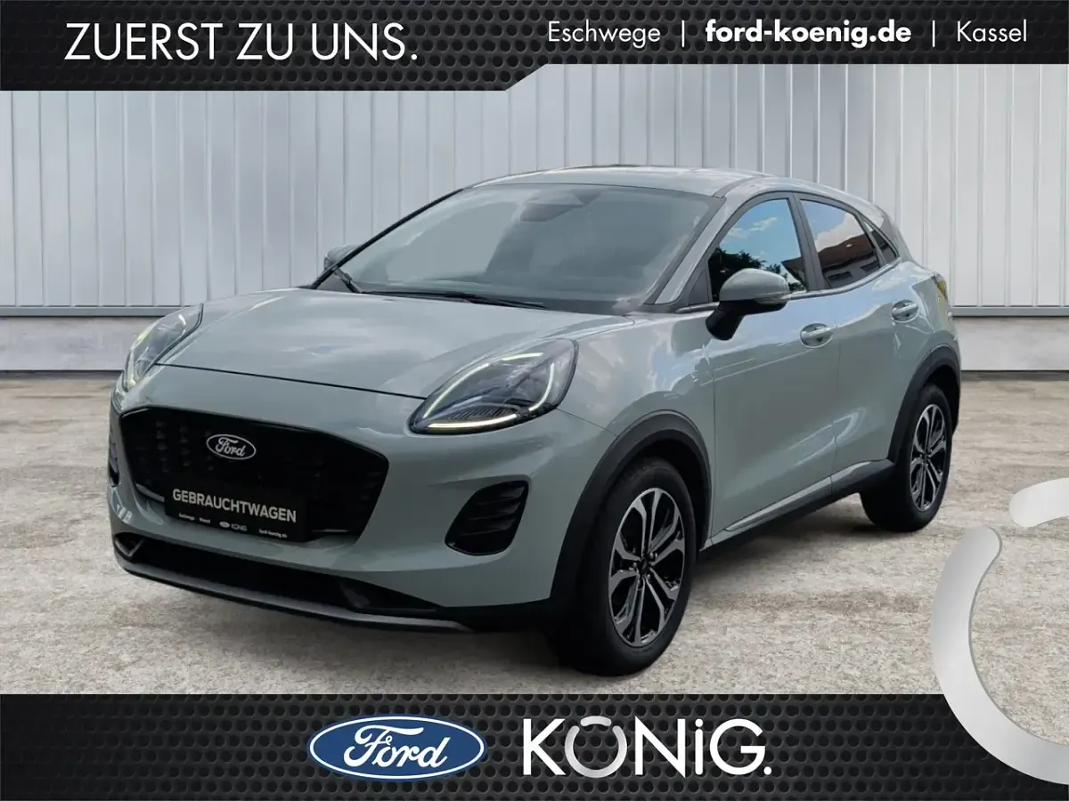 Gebraucht Ford Puma Titanium 125 PS (91 kW) 2025 SUV