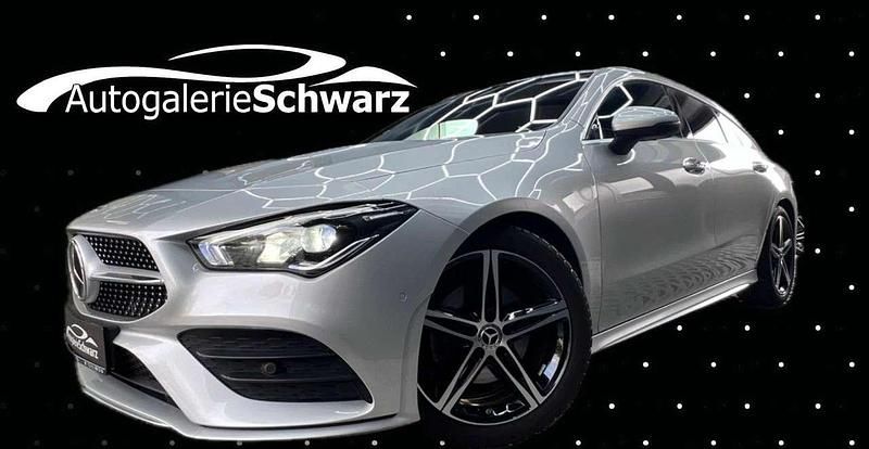Amg iridiumsilber metallic Gebraucht 2020 Mercedes CLA200 AMG Kombi | 22.790 € (Fairer Preis) - Bild 1/3