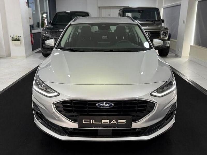 Gebraucht Ford Focus Cool & Connect 120 PS (88 kW) 2023 Silber Kombi