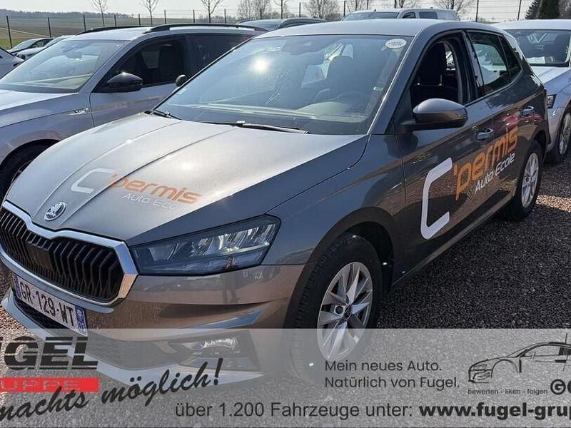 Gebraucht Skoda Fabia Selection 95 PS (69 kW) 2023 Graphitegrau metallic Kleinwagen