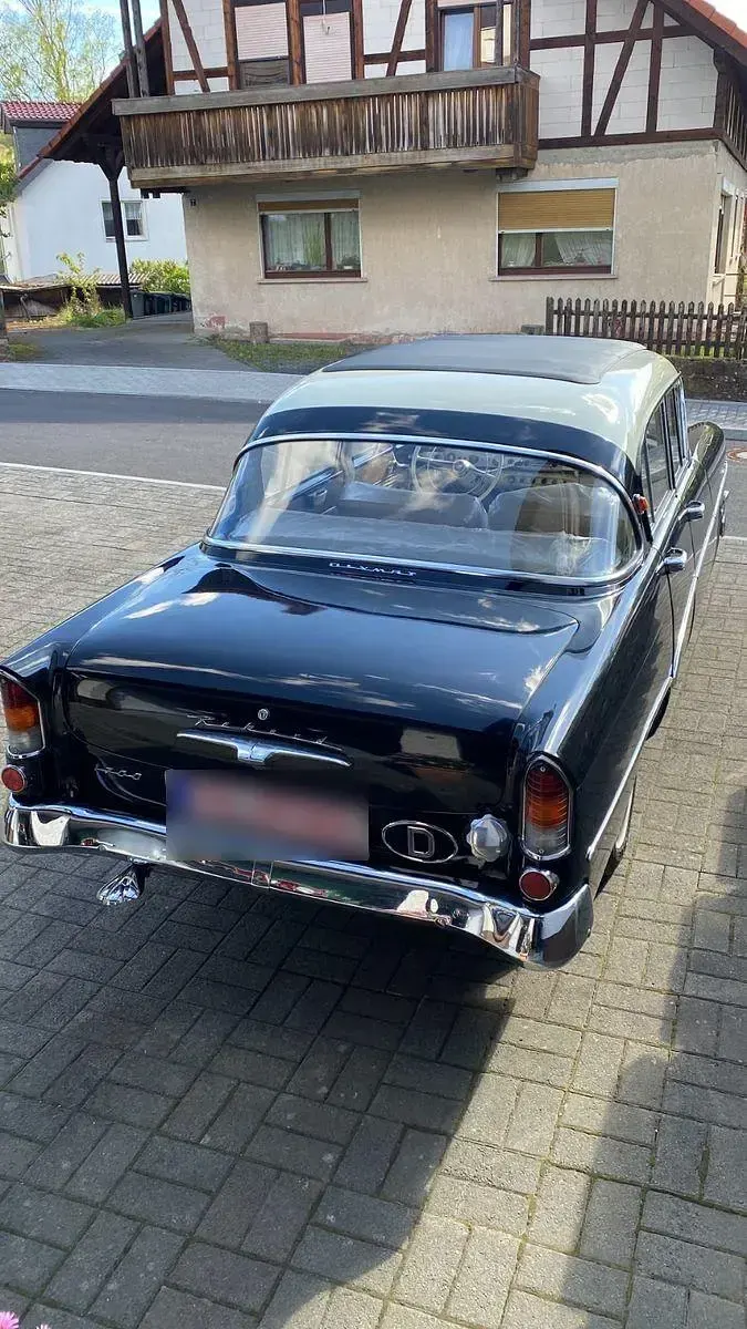 Gebraucht Opel Rekord 75 PS (55 kW) 1959 Schwarz Limousine