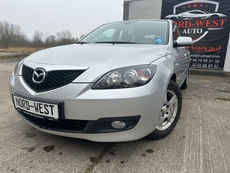 Gebraucht Mazda 3 Active 105 PS (77 kW) 2007 Silber Limousine