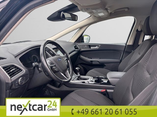 Gebraucht Ford S-MAX Business Edition 150 PS (110 kW) 2019 Schwarz Van / Kleinbus