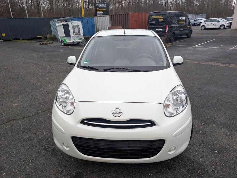 Weiß Gebraucht 2012 Nissan Micra Limousine | 4.500 € (Fairer Preis) - Bild 1/4