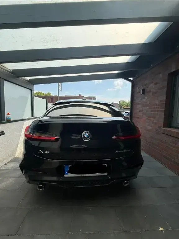 Gebraucht BMW X4 M Sport 265 PS (194 kW) 2020 Schwarz SUV