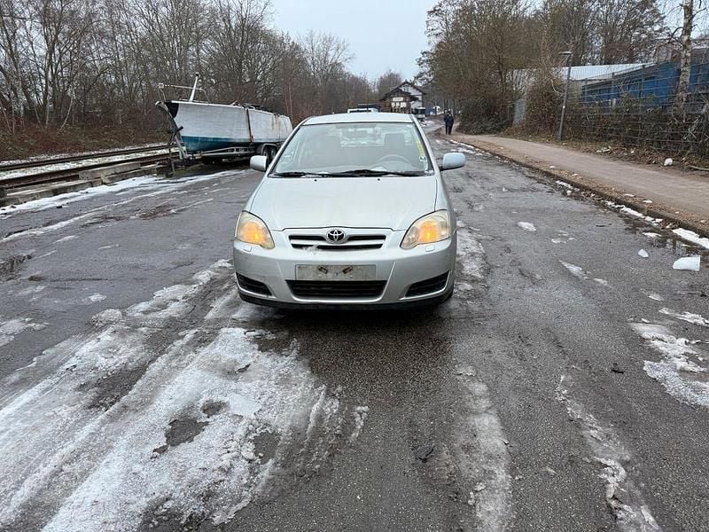 Gebraucht Toyota Corolla 97 PS (71 kW) 2006 Silber Limousine