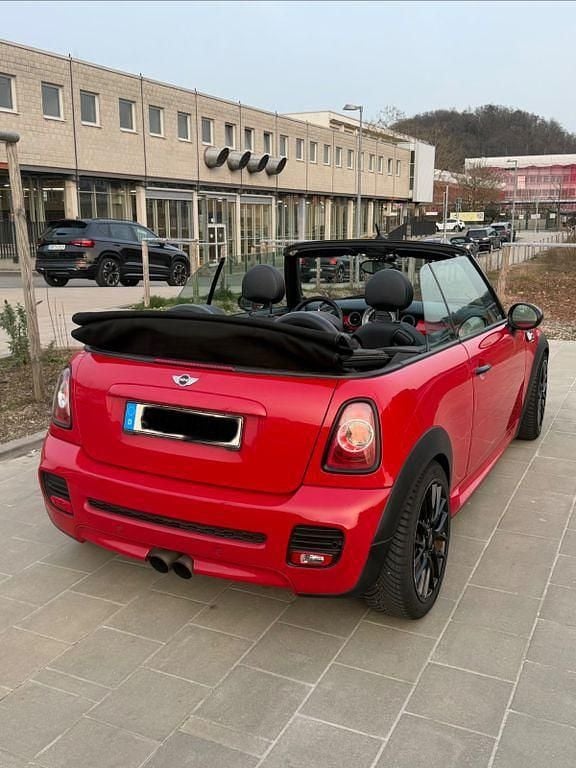 Gebraucht Mini John Cooper Works Cabriolet 211 PS (155 kW) 2013 Rot Cabrio
