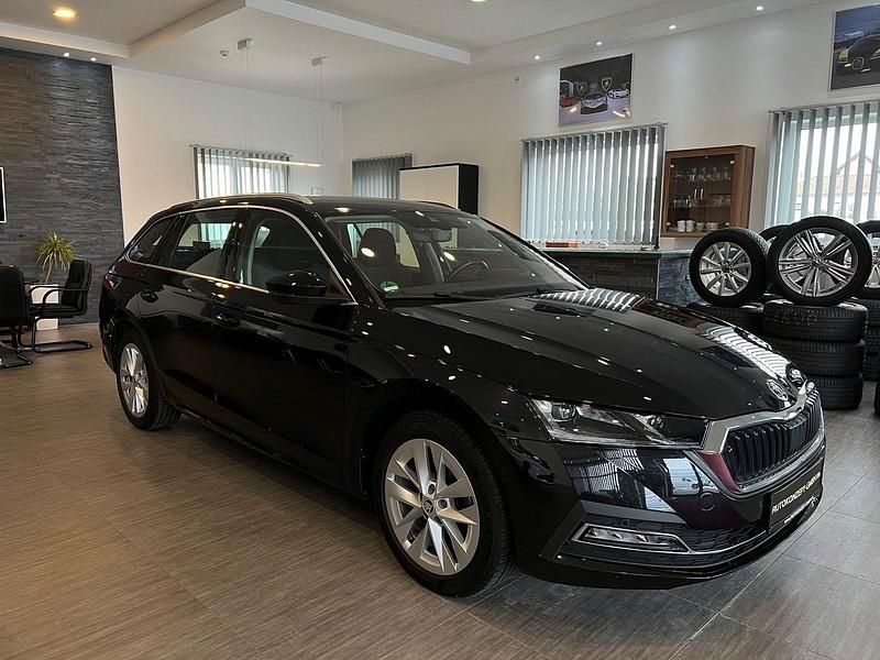 Gebraucht Skoda Octavia 150 PS (110 kW) 2022 Schwarz Kombi