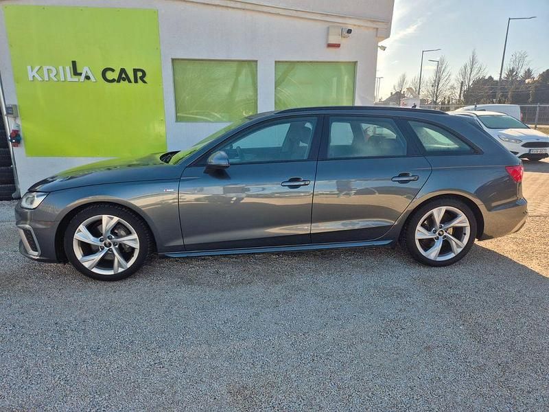 Gebraucht Audi A4 S-Line 204 PS (150 kW) 2022 Grau Kombi
