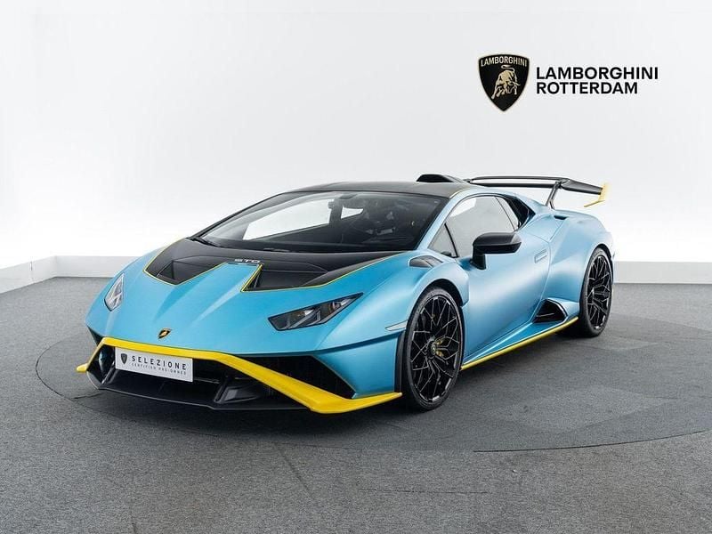 Gebraucht Lamborghini Huracán 640 PS (470 kW) 2024 Blau