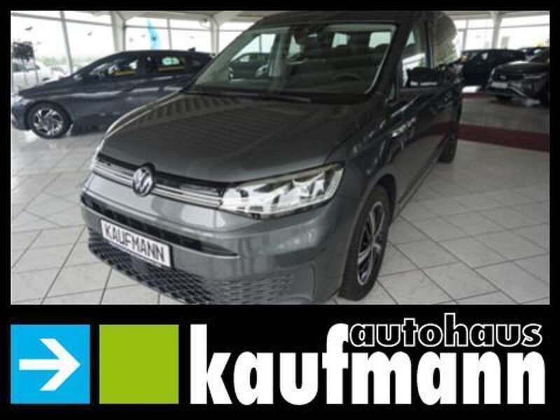 Indiumgrau Gebraucht 2022 VW Caddy Maxi Style Van / Kleinbus | 35.490 € (Etwas zu teuer) - Bild 1/4