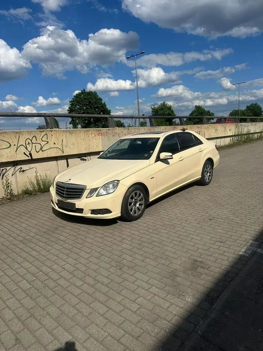 Brugt Mercedes E200 136 HK (100 kW) 2010 Sedan