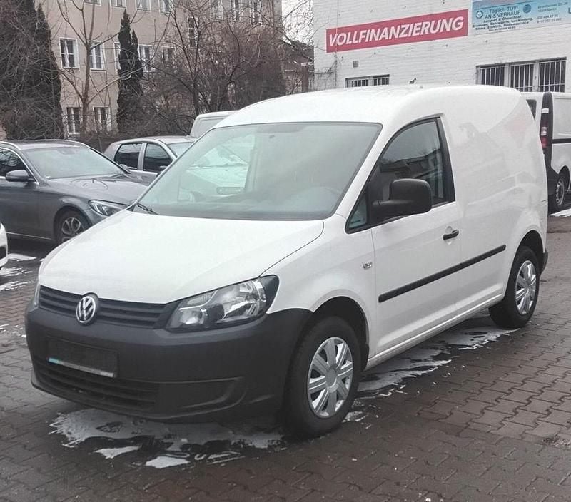 Gebraucht VW Caddy 102 PS (75 kW) 2011 Weiß Van / Kleinbus