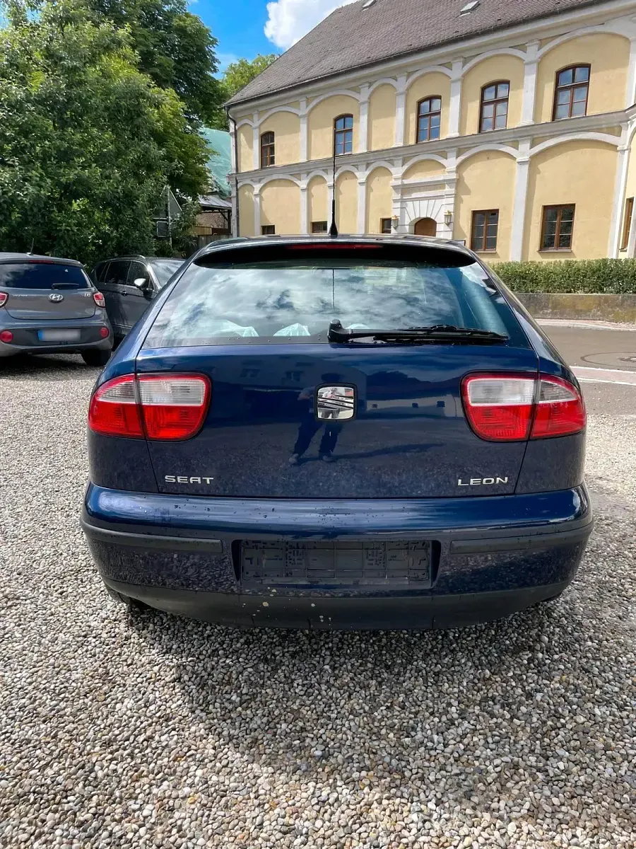 Gebraucht Seat Leon 75 PS (55 kW) 2000 Blau Kleinwagen