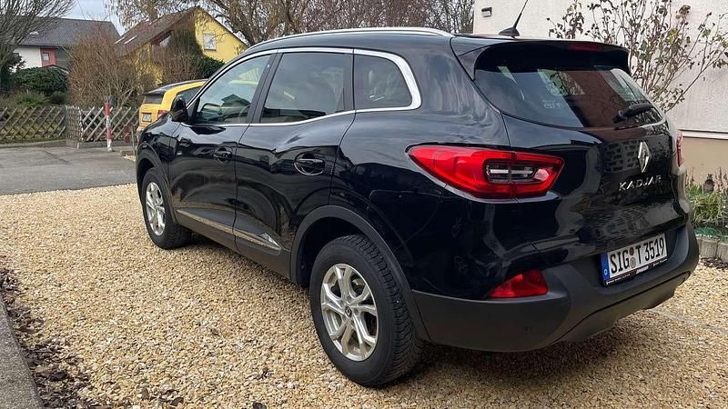 Gebraucht Renault Kadjar 131 PS (96 kW) 2018 Schwarz SUV