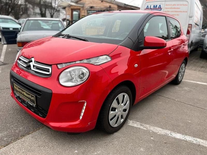 Rot Gebraucht 2017 Citroën C1 Feel Kleinwagen | 6.599 € (Guter Preis) - Bild 1/4