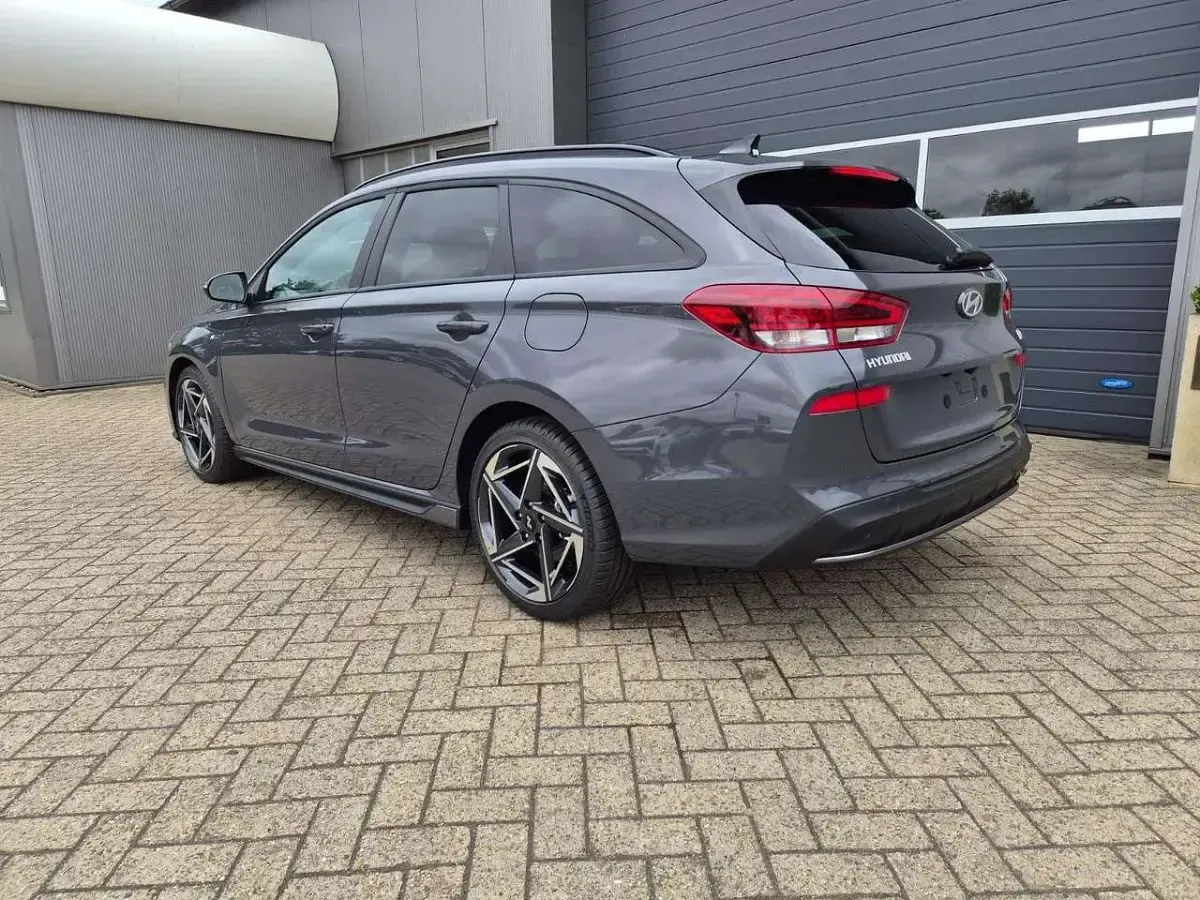 Neu Hyundai i30 N Line 150 PS (110 kW) 2026 Ecotronic grey Kombi