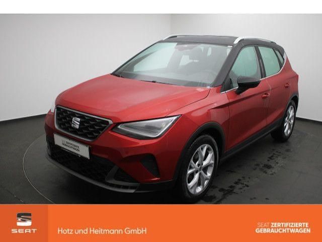 Desire rot (metallic) Gebraucht 2023 Seat Arona FR SUV | 16.990 € (Guter Preis) - Bild 1/4