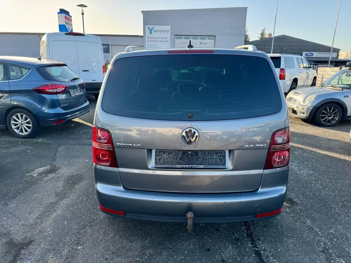 Gebraucht VW Touran Highline 170 PS (125 kW) 2006 Grau Van / Kleinbus