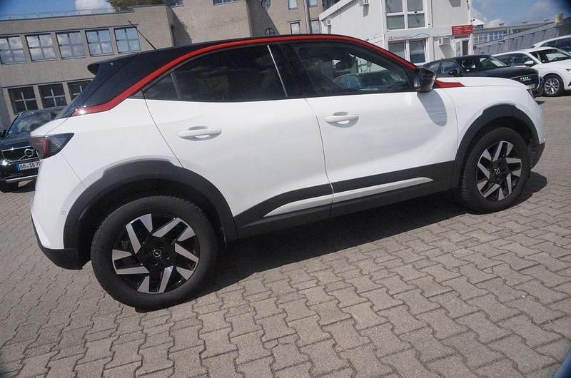 Weiß Gebraucht 2023 Opel Mokka GS Line SUV | 17.650 € (Guter Preis) - Bild 1/4