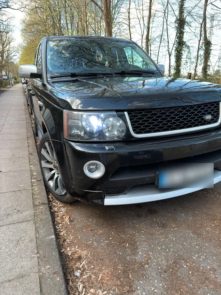 Gebraucht Land Rover Range Rover Sport 2008 Schwarz SUV