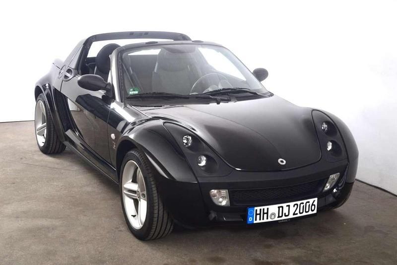 Gebraucht Smart Roadster 61 PS (44 kW) 2006 Schwarz Cabrio